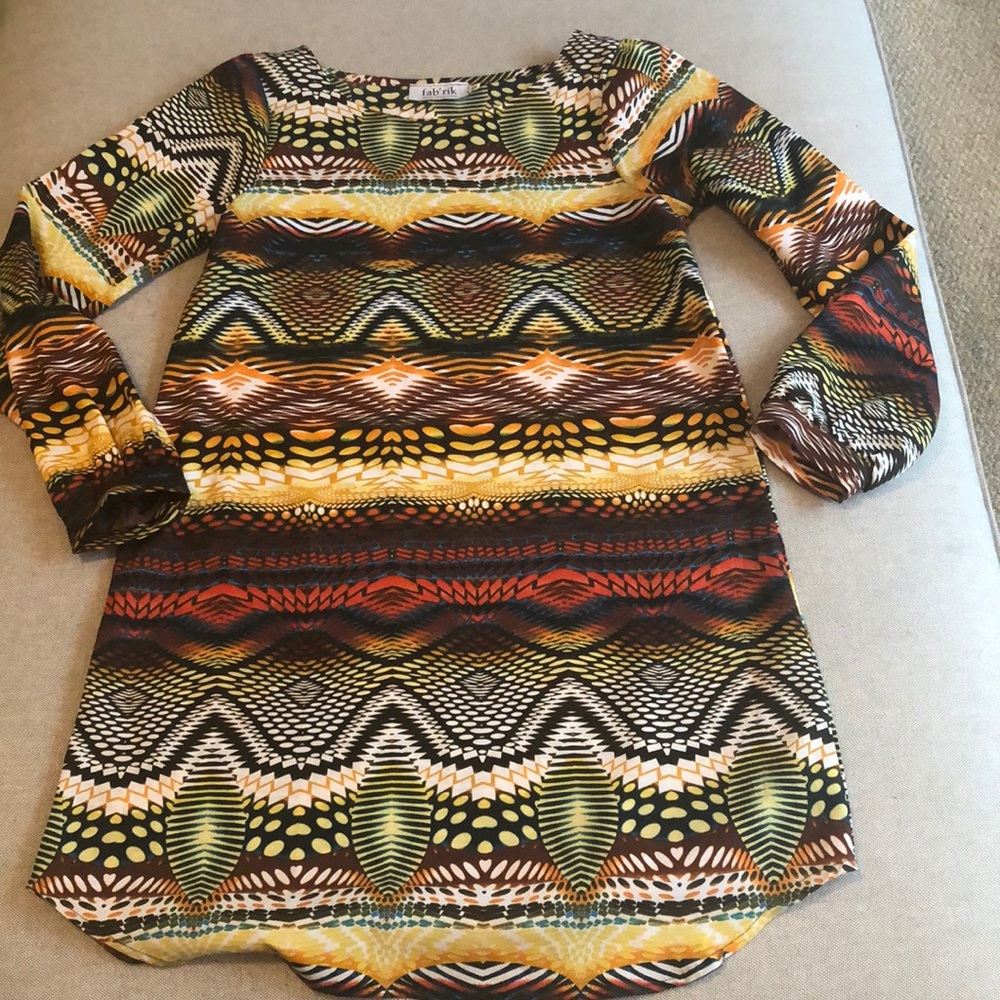 Colorful dress
